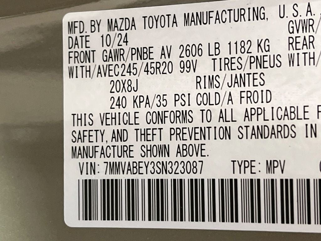 2025 Mazda Mazda CX-50 2.5 Turbo Premium Plus Package