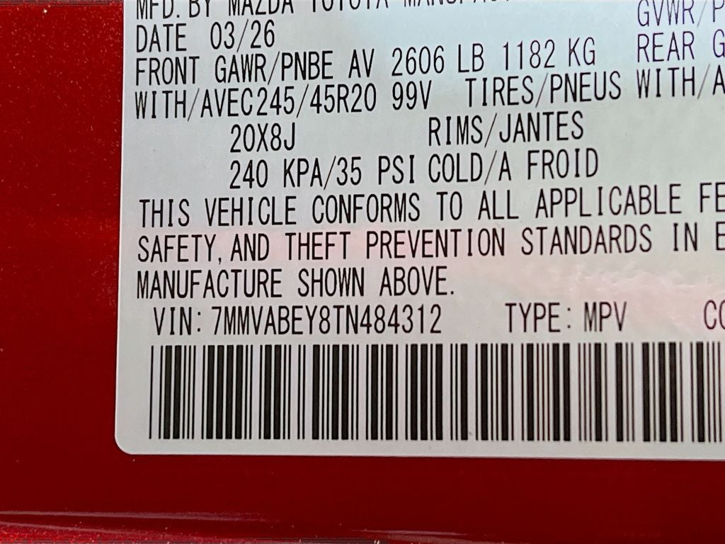 2026 Mazda Mazda CX-50 2.5 Turbo Premium Plus AWD