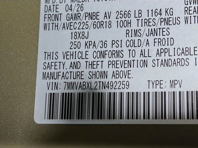 2026 Mazda Mazda CX-50 2.5 S Meridian Edition AWD
