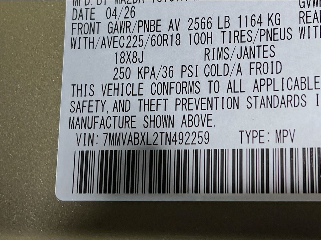 2026 Mazda Mazda CX-50 2.5 S Meridian Edition AWD