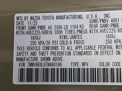 2026 Mazda Mazda CX-50 2.5 S Meridian Edition AWD