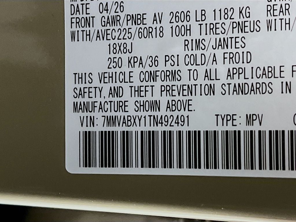 2026 Mazda Mazda CX-50 2.5 Turbo Meridian Edition AWD