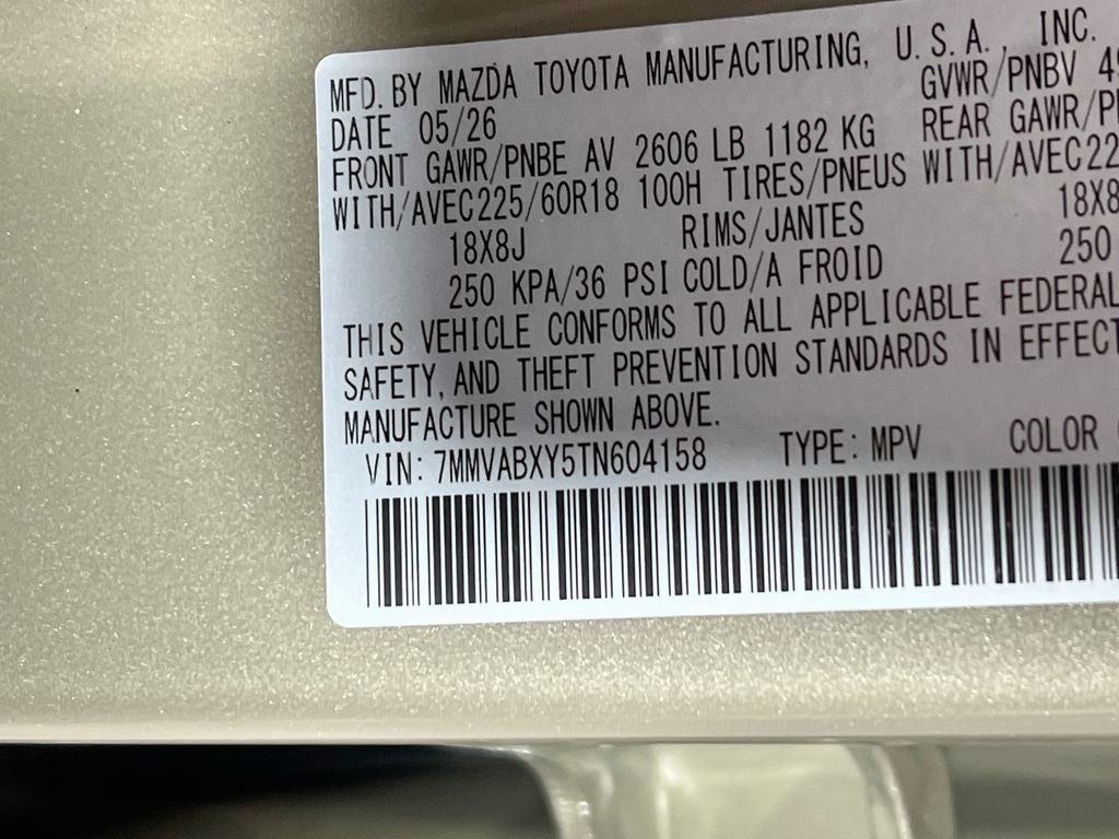 2026 Mazda Mazda CX-50 2.5 Turbo Meridian Edition AWD