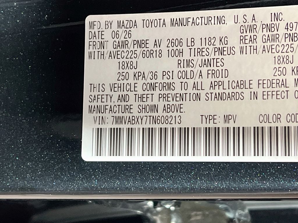 2026 Mazda Mazda CX-50 2.5 Turbo Meridian Edition AWD