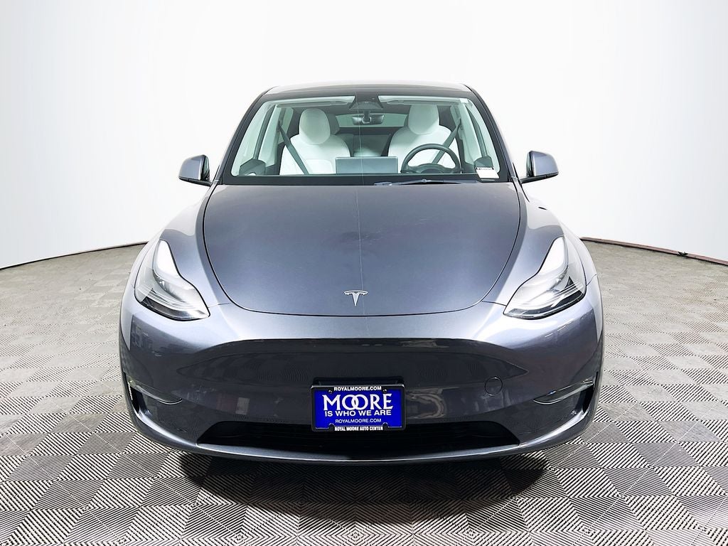 Used 2023 Tesla Model Y Long Range with VIN 7SAYGAEE0PF643648 for sale in Hillsboro, OR