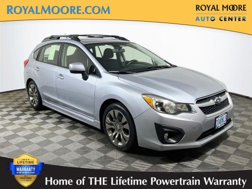 2014 Subaru Impreza 2.0i Sport Premium