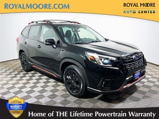 2023 Subaru Forester Sport