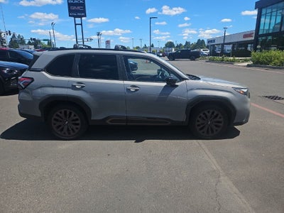 2025 Subaru Forester Sport