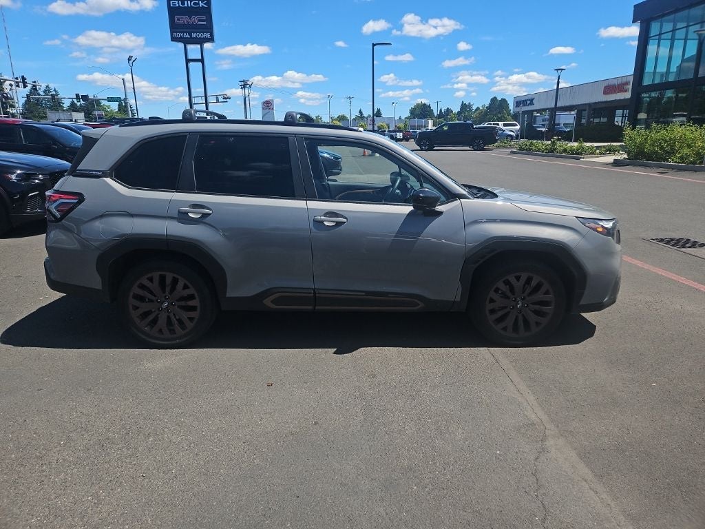 2025 Subaru Forester Sport