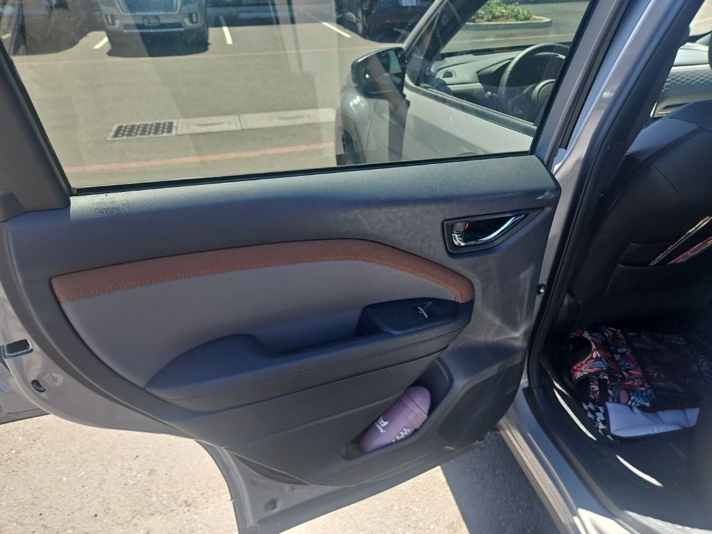 2025 Subaru Forester Sport
