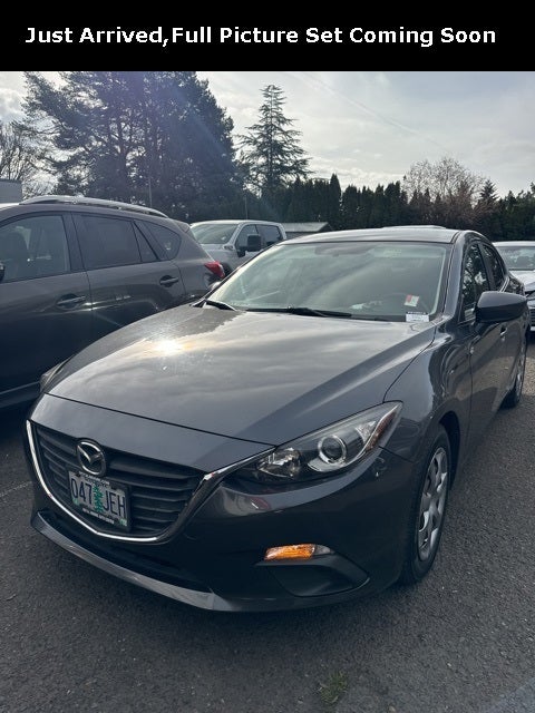2016 Mazda Mazda3 i Sport
