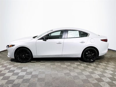 2026 Mazda Mazda3 Sedan 2.5 S Select Sport