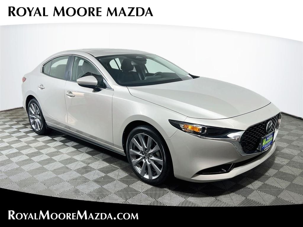 2026 Mazda Mazda3 Sedan 2.5 S Preferred