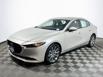 2026 Mazda Mazda3 Sedan 2.5 S Preferred