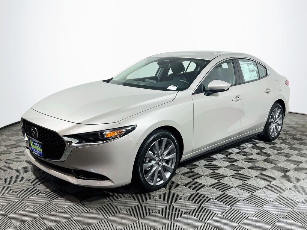 2026 Mazda Mazda3 Sedan 2.5 S Preferred