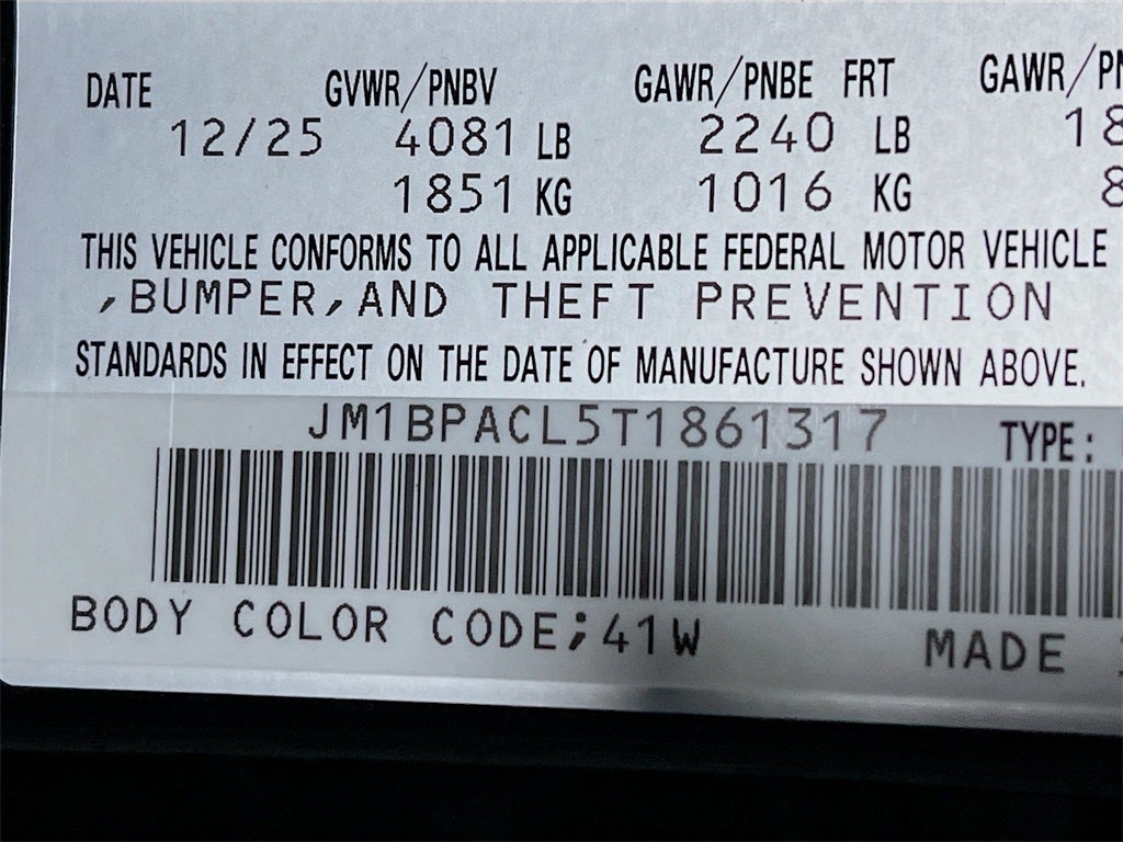 2026 Mazda Mazda3 Sedan 2.5 S Preferred