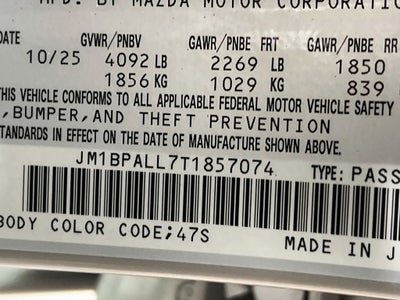 2026 Mazda Mazda3 Hatchback 2.5 S Preferred