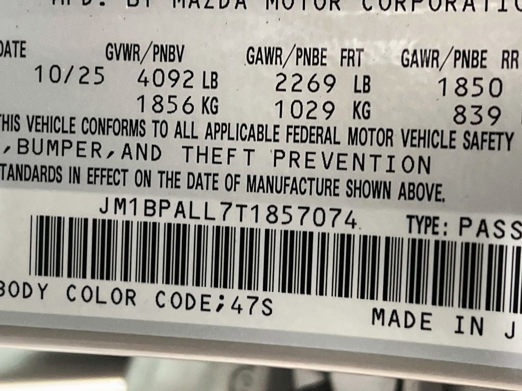 2026 Mazda Mazda3 Hatchback 2.5 S Preferred