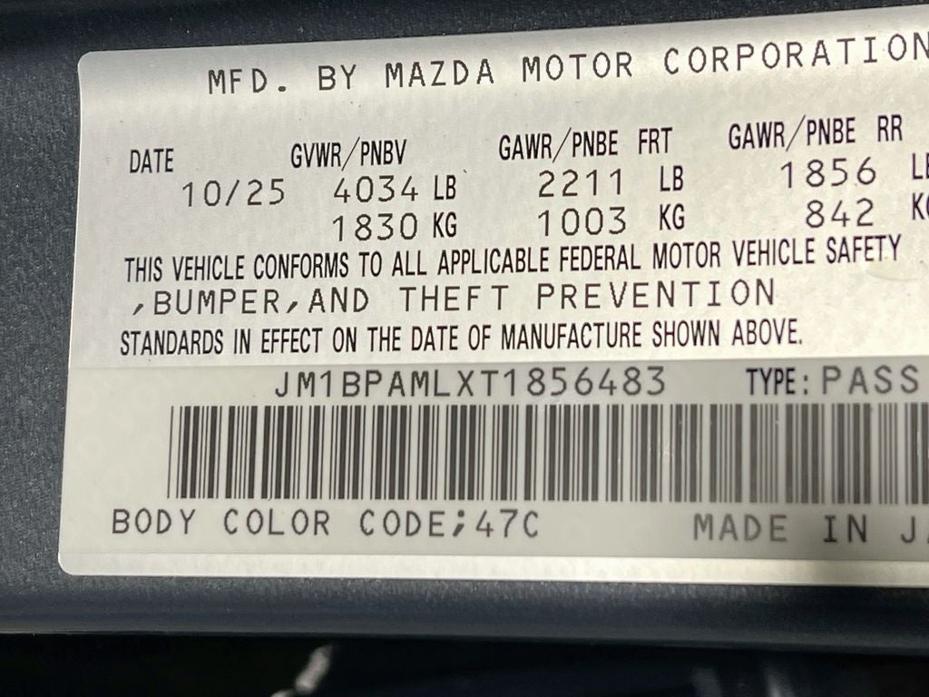 2026 Mazda Mazda3 Hatchback 2.5 S Premium