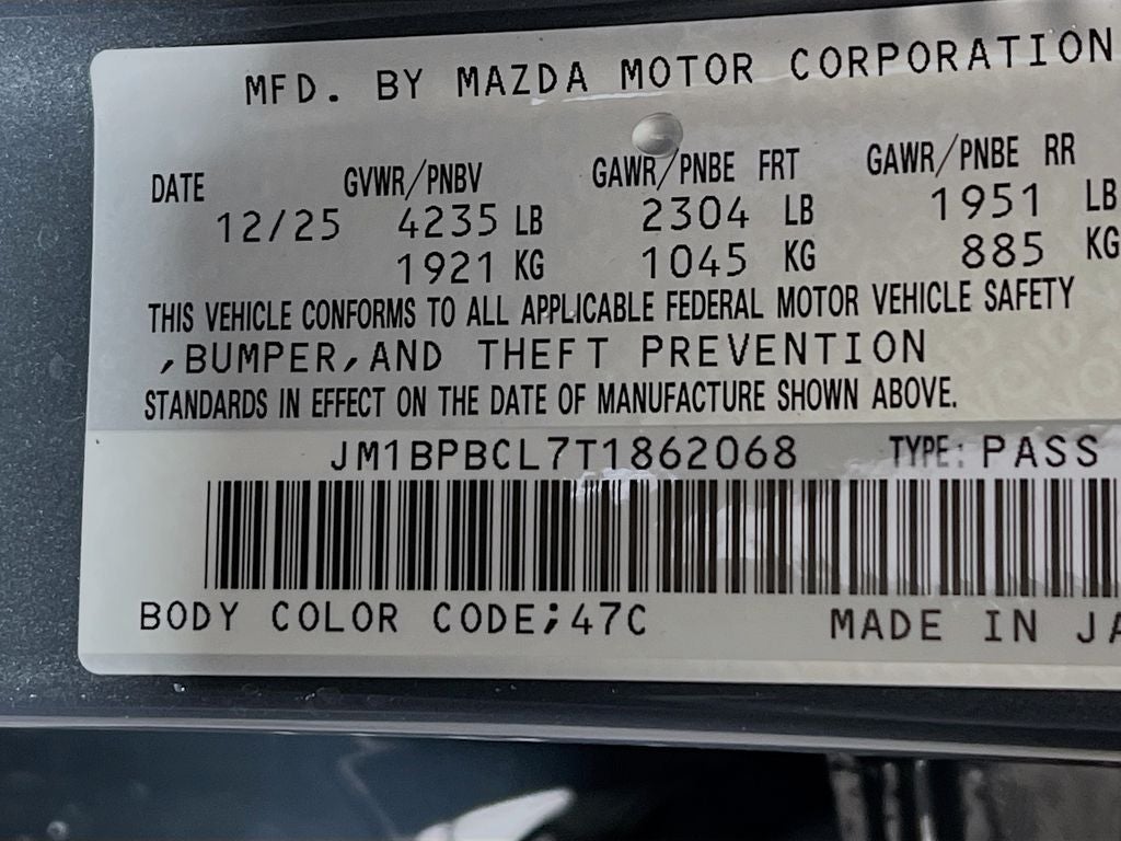 2026 Mazda Mazda3 2.5 S Carbon Edition D