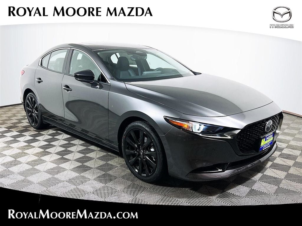 2026 Mazda Mazda3 Sedan 2.5 Turbo Premium Plus AWD