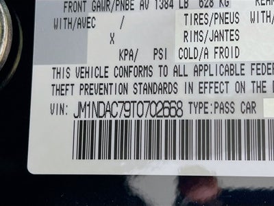 2026 Mazda Mazda MX-5 Miata Club