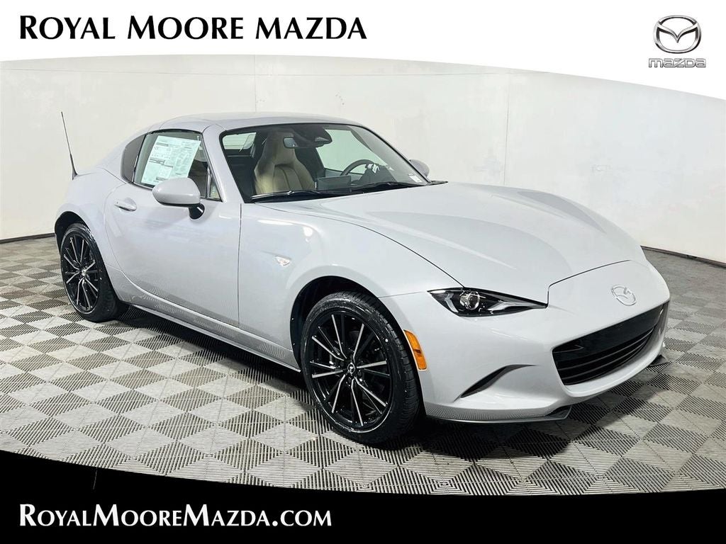 2026 Mazda Mazda MX-5 Miata RF Grand Touring