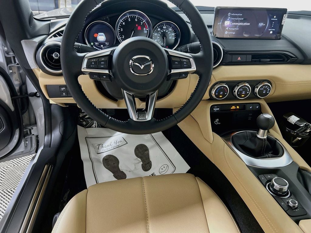 2026 Mazda Mazda MX-5 Miata RF Grand Touring