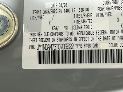 2026 Mazda Mazda MX-5 Miata RF Grand Touring