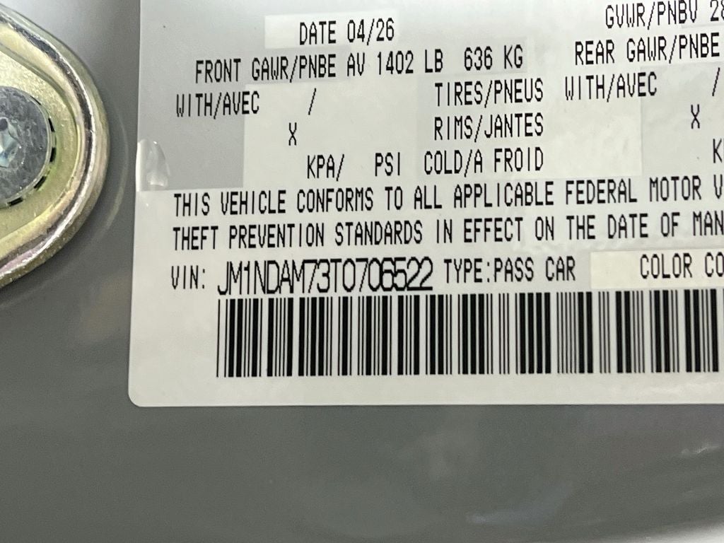 2026 Mazda Mazda MX-5 Miata RF Grand Touring
