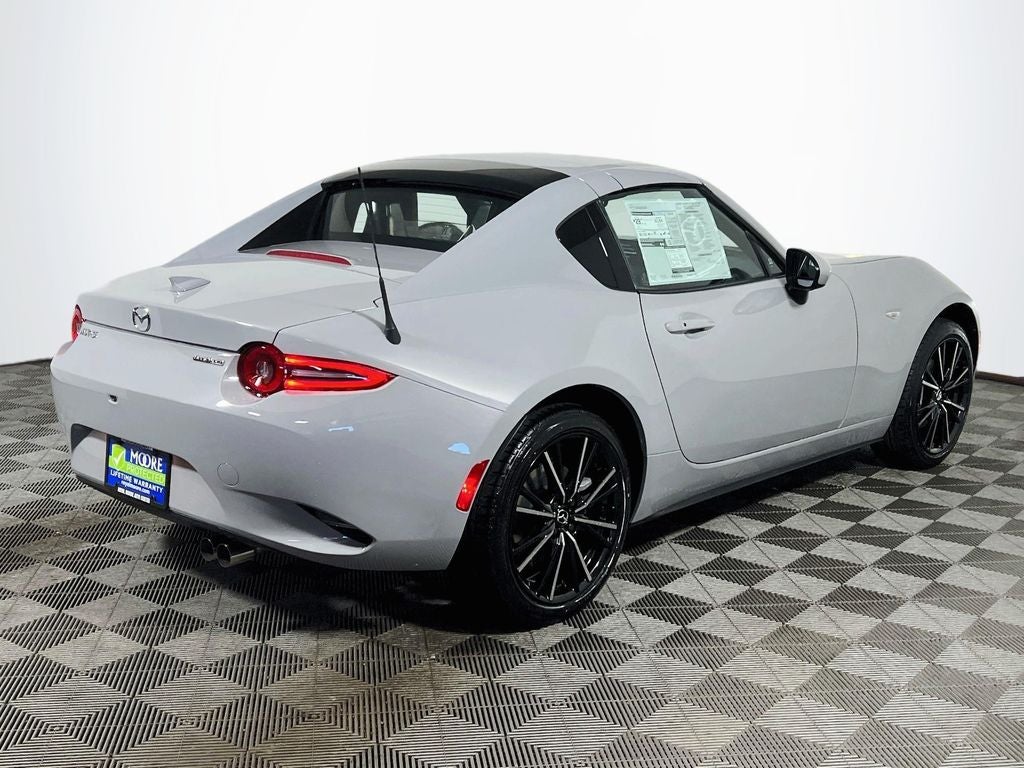 2026 Mazda Mazda MX-5 Miata RF Grand Touring
