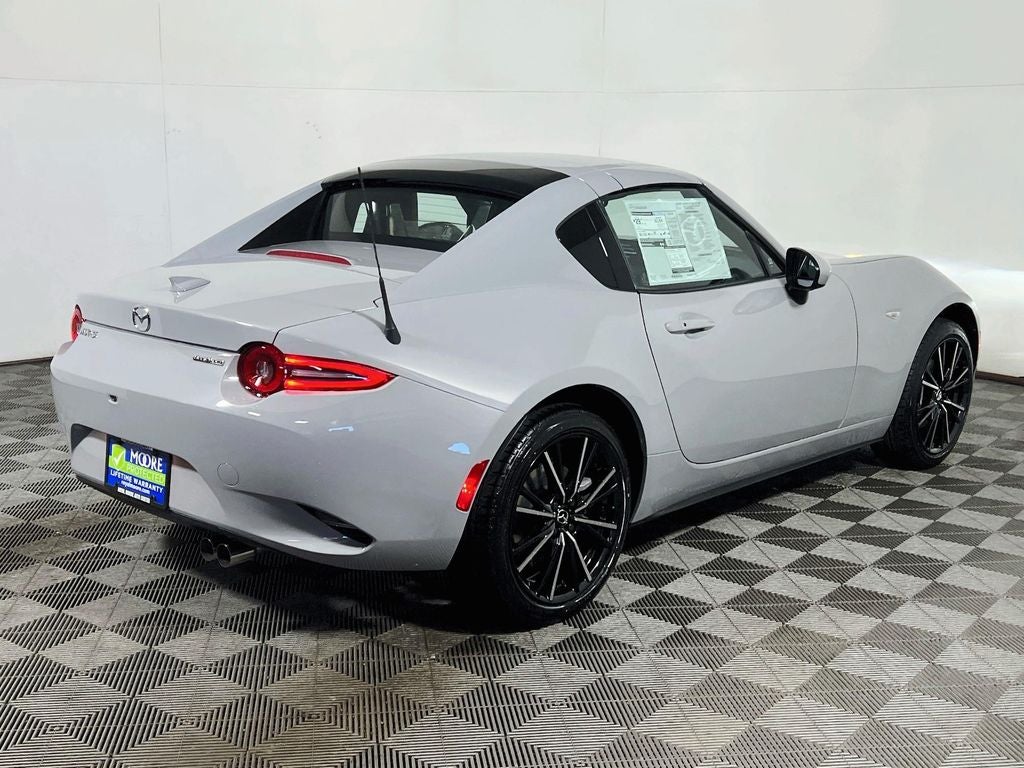 2026 Mazda Mazda MX-5 Miata RF Grand Touring