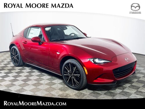 2026 Mazda Mazda MX-5 Miata RF Grand Touring
