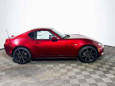 2026 Mazda Mazda MX-5 Miata RF Grand Touring