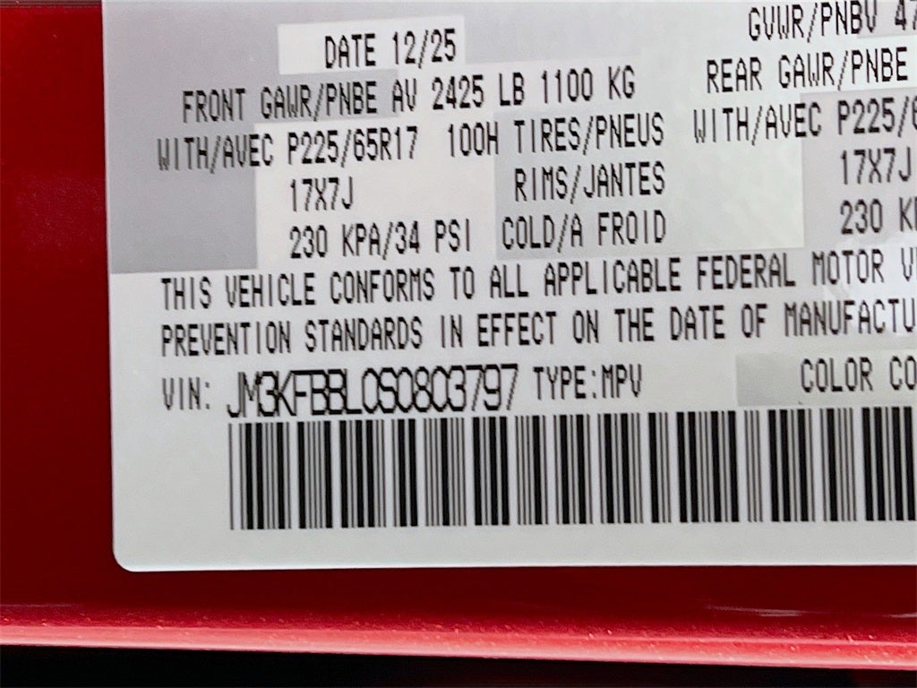 2025 Mazda Mazda CX-5 2.5 S Select AWD