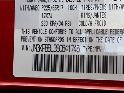 2025 Mazda Mazda CX-5 2.5 S Select Package