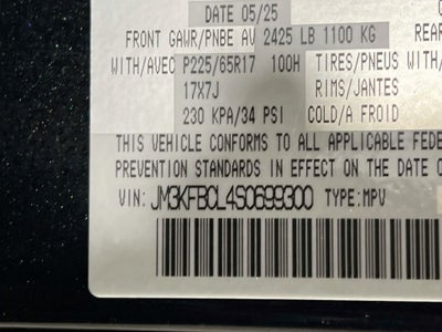 2025 Mazda Mazda CX-5 2.5 S Preferred Package
