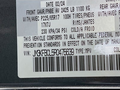 2024 Mazda Mazda CX-5 2.5 S Preferred Package
