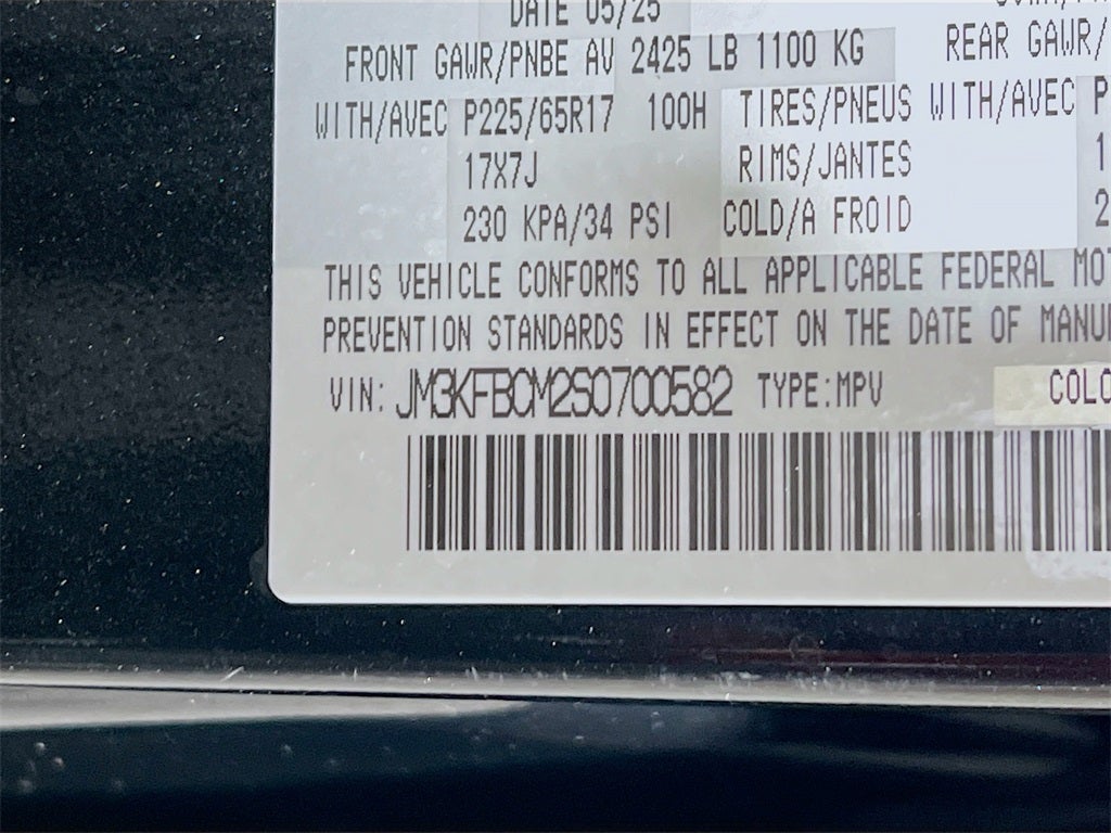 2025 Mazda Mazda CX-5 2.5 S Preferred Package