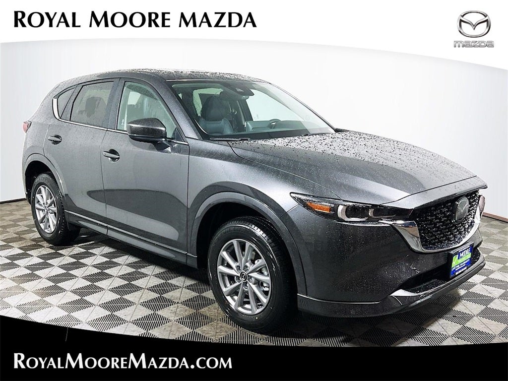 2025 Mazda Mazda CX-5 2.5 S Preferred AWD