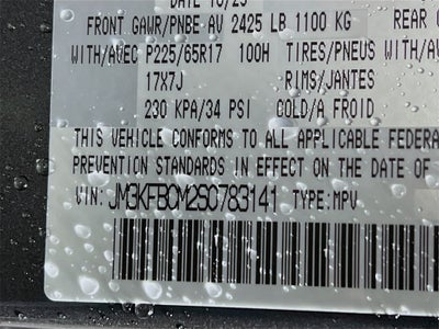 2025 Mazda Mazda CX-5 2.5 S Preferred AWD