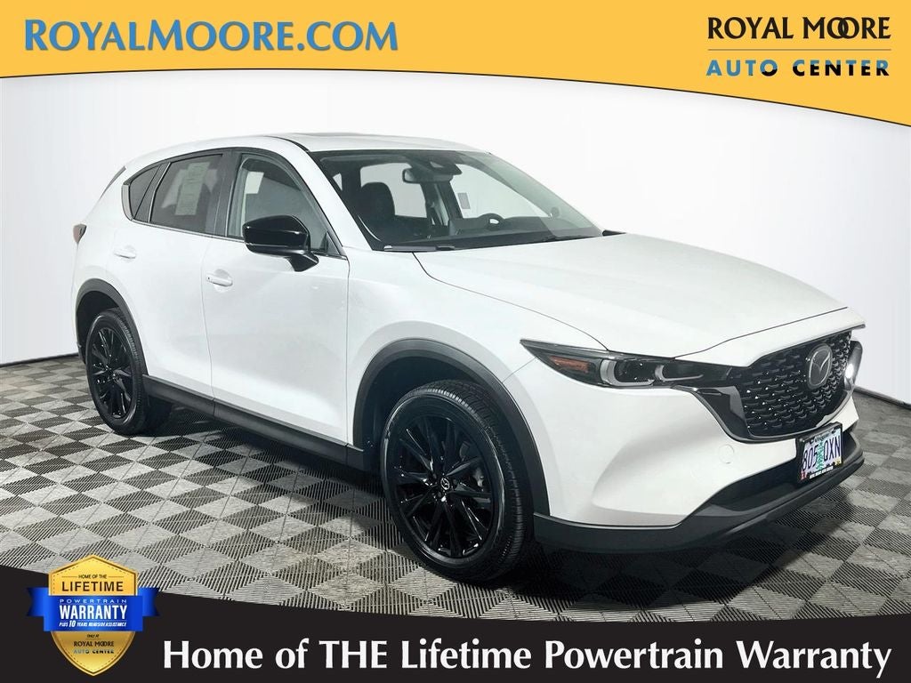 2025 Mazda Mazda CX-5 2.5 S Carbon Edition
