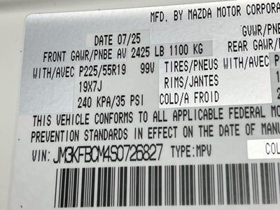 2025 Mazda Mazda CX-5 2.5 S Carbon Edition