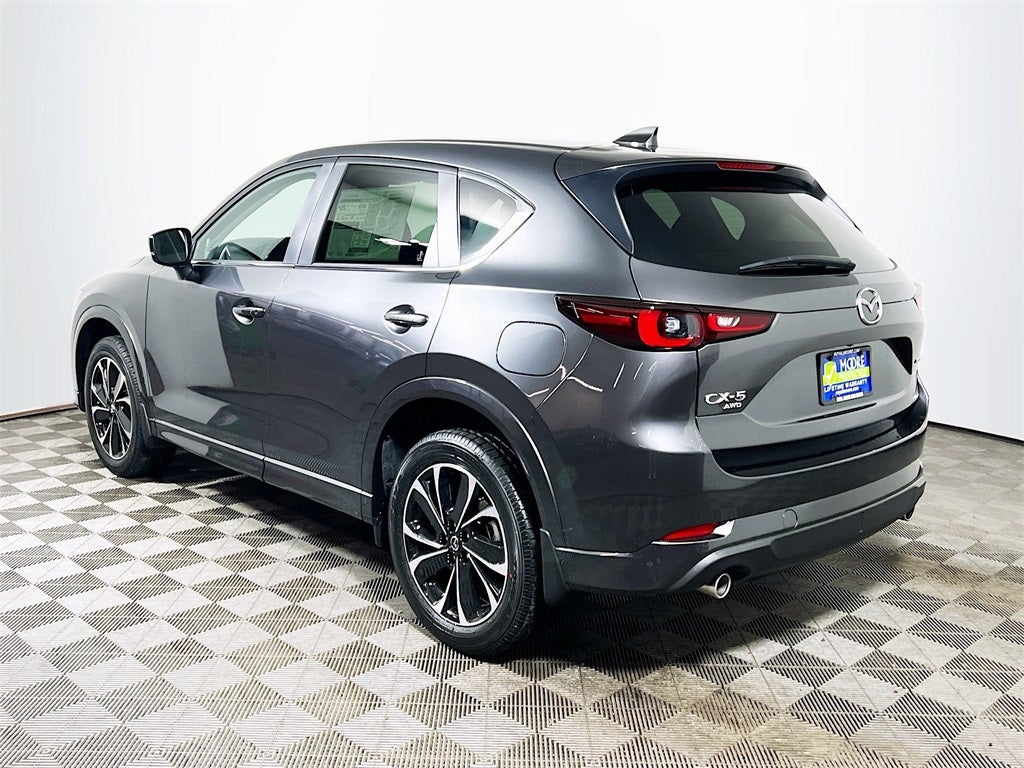 2025 Mazda Mazda CX-5 2.5 S Preferred AWD
