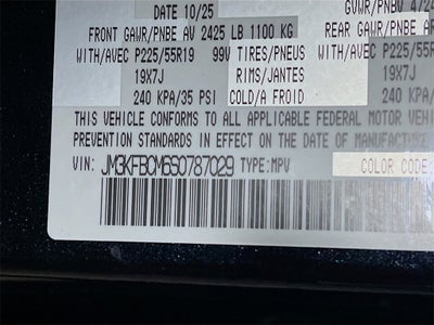 2025 Mazda Mazda CX-5 2.5 S Carbon Edition AWD