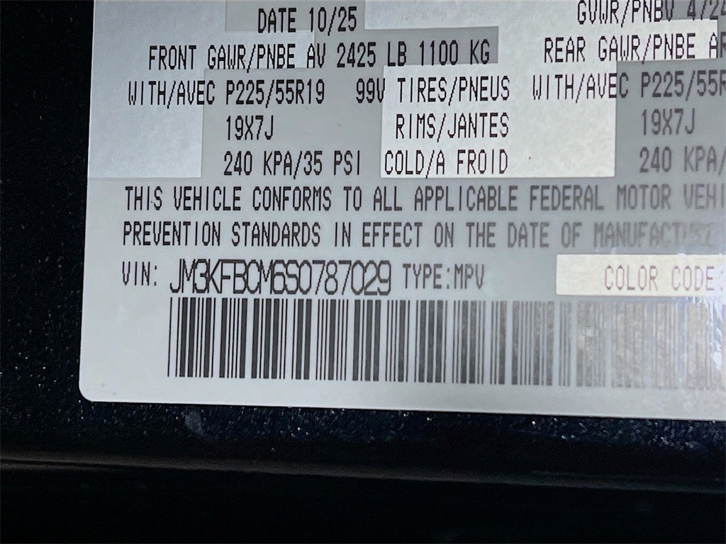 2025 Mazda Mazda CX-5 2.5 S Carbon Edition AWD