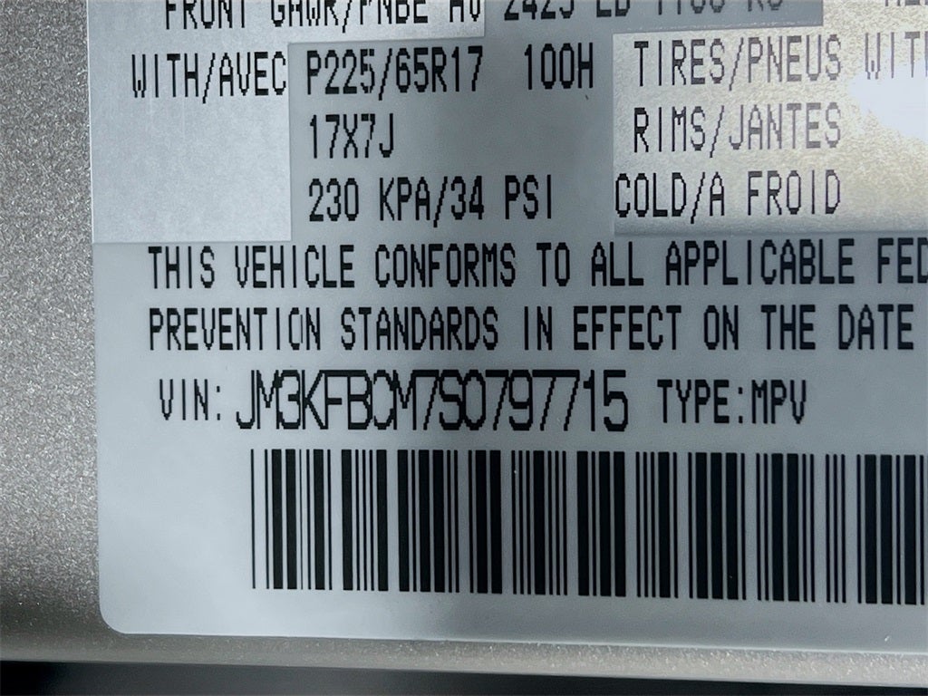 2025 Mazda Mazda CX-5 2.5 S Preferred AWD