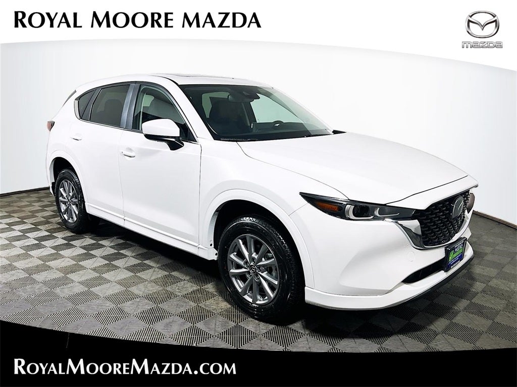 2025 Mazda Mazda CX-5 2.5 S Preferred AWD