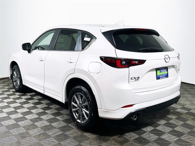 2025 Mazda Mazda CX-5 2.5 S Preferred AWD
