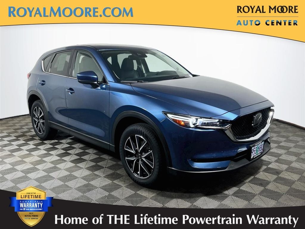 2017 Mazda Mazda CX-5 Grand Touring